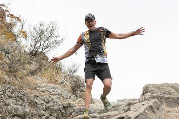 La Artenara Trail se disputó este sábado/Carlos Díaz Recio.